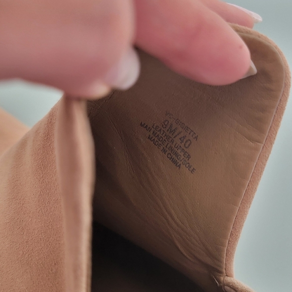 Tan Ankle Boots - Vince Camuto - Picture 5 of 5